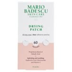 Mario Badescu Drying Patch Blemish Covering, Invisible Spot Treatment, Absorbing All Day Polymer Adhesion with Vitamin C, Vegan & Cruelty Free, Strong Hold (60 Patches, 12mm), Clear - Image 2