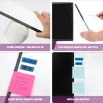 Office Desk Accessories 2pcs Computer Monitor Memo Board Office Supplies | Computer Monitor Memo Board Computer Sticky Note Holder - Image 5