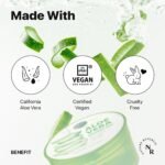 Nature Republic Mild & Moisture Aloe Vera Watery Gel (1 PCS) | Hydrating & Moisturizing, Fast-Absorbing Non-Sticky, Aftersun & Aftershave Soothing Gel for Face & Hair, Korean Skincare, All Skin Types - Image 4
