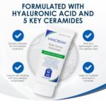 Vanicream Daily Facial Moisturizer, Face Cream with 5 Key Cermides & Hyaluronic Acid, 3 Fl Oz, Formulated Without Common Irritants for Sensitive Skin, Lightweight, Non-Greasy Hydration - Image 5
