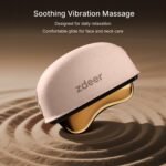 GS5 Electric Heated Gua Sha Tool, Red Light Face Massager, Pink | Brass Facial Massager with Vibration, Beauty Device for Face & Neck, Skin Firming Device for Facial Sculpting, Gift for Women - Image 8