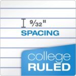 Oxford Spiral Notebook 6 Pack, 1 Subject, College Ruled Paper, 8 x 10-1/2 Inch, Color Assortment Design May Vary (65007) - Image 4