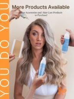 DOORES Tape in Hair Extensions Human Hair for Fine Thin, Add Volume, Length | 20" 50g 20pcs Jet Black, Real Remy Straight Tape ins, Invisible, Skin Weft Seamless for Women, Everyday Wear, Wedding, Silky - Image 8