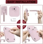 Doboli Cell Phone Stand, Valentine's Day Gifts for Teens Girls Boys Adults Women Men Mom Wife, Phone Stand for Desk, Phone Holder Stand Compatible with iPhone and All Mobile Phones Tablet, Pink - Image 6