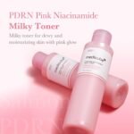 medicube PDRN Toner Salmon DNA Milky Toner | Hydrating Milky Toner for Dry, Dehydrated Skin - Ceramide & Peptides for Moisture Barrier Care, Korean Skincare, 5.07 fl. Oz - Image 3