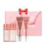 medicube Glass Skin Collagen Trial Kit - Mini Skincare Set | Korean Skincare Set, Ideal Gifts for women, 4-Step Skincare Set for glowy skin, Travel Eseentials - Image 2