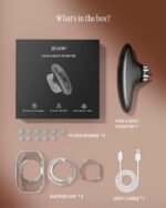 3-in-1 Body Sculpting Machine with Vacuum, Microcurrent & Red Light | For body sculpting routines and massage care for arms, legs, waist and belly at home or after workouts. - Image 10