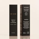 DIME Beauty Gentle Jelly Cleanser - Non-Foaming Gel Wash, 4 oz | Hydrating gel face wash & makeup remover with Vitamin E and Coconut. For sensitive, oily skin. Vegan, Cruelty-Free. - Image 8