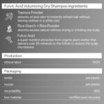 ACT+ ACRE, Fulvic Acid Volumizing Dry Shampoo, Unscented, Non-Aerosol | Plant-based powder spray with rice starch, refreshes oily roots, for all hair types, natural formula - Image 8