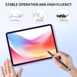 Stylus (10Pcs), Stylus Pen for Touchscreen, High Precision and Sensitivity Stylus Pen for iPad/iPhone/Samsung/Android Smartphone and Tablets, Compatible with All Capacitive Touch Screen (Black/White) - Image 4