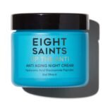 Eight Saints Skin Care Up the Anti Night Cream Face Moisturizer to Reduce Fine Lines and Wrinkles, Anti Aging Cream For Face & Neck with Hyaluronic Acid, Niacinamide, and Peptides, 2 Ounces - Image 2