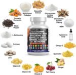Clean Nutraceuticals Glucosamine 1500mg Chondroitin 1200mg MSM with Turmeric Curcumin, Collagen, Hyaluronic Acid, Omega 3 – Joint Health Supplement for Men & Women – Joint Complex – 120 Count - Image 5