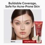 MISSHA BB Essentials Kit No.21 Light Beige SPF 42 PA+++ & BB Boomer Primer | Light skin with cool undertones; primer kit for buildable tinted coverage and daily face makeup. - Image 5