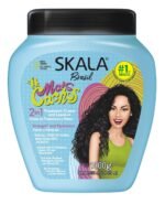 SKALA Mais Cachos Hair Type 3ABC - Eliminate Anti Frizz, For Curly Hair -2 in 1 Conditioning Treatment Cream and Cream To Comb 100% VEGAN 35.2 Oz (1 Pack) - Image 2