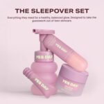 YES DAY The Sleepover Set, Complete Skincare for Teens & Tweens | Clean & Clinically Tested Teen Skincare Set with Face Cleanser, Face Moisturizer, Hydrating Mist & Lip Mask - Image 3