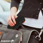Fosmon Mini Bluetooth Keyboard (QWERTY Keypad), Wireless Portable with Touchpad, Compatible with Apple TV, Amazon Fire Stick, PS4, PS4 Pro, PS5, HTPC/IPTV, VR Glasses, Smartphones - Image 5