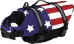 Doglay Dog Life Jacket, Dog Life Vest for Swimming Boating, Adjustable Puppy Life Jacket with Reflective Stripes, Superior Buoyancy Pet Swimming Vest for Small Medium and Large Dogs - Image 2