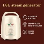 Homedics Portable Sauna - Collapsible Personal Steam Sauna | Stress Relief & Muscle Relaxation, Fast 1-Min Setup, Heats to 115°F, Up to 60 Min Session, Compact Foldable Design - Image 5