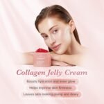 medicube Jelly Cream with Collagen & Niacinamide, 3.71 fl.oz | Collagen Jelly Cream by Medicube for Women - 3.7 oz Cream - Image 4