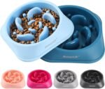 MateeyLife 2-Pack Slow Feeder Dog Bowls, 2 Cups, Dog Puzzle Feeder Bowl | Food-contact safe, dishwasher safe, non-slip base, maze design, for fast eaters, for dogs and cats, daily mealtimes - Image 2