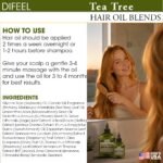 Difeel Tea Tree Hair Oil Blend 7.1 Ounces (PACK OF 3) - Image 9