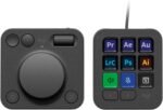 Logitech MX Creative Console 9 Customizable Keys - Graphite | Control Dial, for graphic design, Zoom and Spotify, includes 3-Month Adobe Cloud Membership, Stream Deck Accessories - Image 2