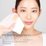 Epielle Witch Hazel Makeup Remover Wipes, Gentle Daily Facial Cleanser Towelettes, Remove Dirt, Oil & Waterproof Mascara, Stocking Stuffers, 30 Count (Pack of 6) - Image 4