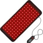 bonodave Red Light Therapy Pad for Body Back Knee Shoulder Hands Feet 660nm 850nm Home Use 3 Chips in 1 Infrared Wrap Belt Gift for Women Men (Corded) - Image 8