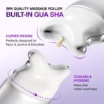 ANUA Collagen Retinol Refining Gua Sha Cream, 2.7 fl.oz | Neck Cream for Lifting & Firming, Jawline to Décolleté, Daily Moisturizer, Fine Line Care, Neck Massager, Korean Skincare - Image 7