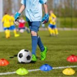 Agility Ladder & Speed Hurdles Soccer Training Equipment Kit Football Training| Footwork Drills | Cones Goalkeeper Practice Equipment for Kids Youth Adult - Image 10
