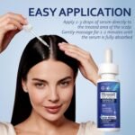Minoxidil for Men Liquid Solution, Minoxidil for Women Hair Growth Serum, 5% Minoxidil Serum for Stronger Roots & Thicker, Fuller Hair (4 FL OZ, 2PCS-Dropper) - Image 7