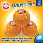 Arm & Hammer OdorBusterz® Odor Eliminator Balls, Clean Burst, 3 Count – Baking Soda Odor Control for Closets, Drawers, Hampers & Small Spaces - Image 4