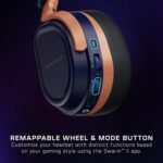 Turtle Beach Stealth 700 Wireless Gaming Headset for Xbox, PS5, PC, Mobile | Xbox Series X|S, Xbox One, PlayStation, Multiplatform, Bluetooth, 60mm Dual Drivers, 80-Hr Battery, Flip-to-Mute Mic, Cobalt - Image 10