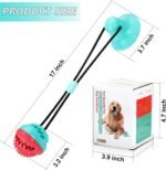 ALLRIER Dog Toys to Keep Them Busy for Boredom,Interactive Dog Toys Tug of War, Mentally Stimulating Toys for Dogs, Puppy Teething Puzzle Treat Food Dispensing Ball Toy for Small Medium Dogs - Image 8