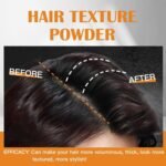 Goiple 3PCS Hair Styling Powder 1.05oz Natural Look Styling for Men Volumizing & Texturizing Powder Flexible Hold Easy to Apply Texture with No Oil/Greasy/Residue - Image 6