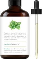 Handcraft Blends Peppermint Essential Oil – Huge 4 Fl Oz – 100% Pure and Natural – Premium Grade Essential Oil for Diffuser and Aromatherapy, Skin, Massage, Candle and Soap Making Fragrance - Image 3