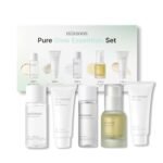 mixsoon Pure Glow Essentials Set - 5-Step Skincare Kit - Travel kit, Travel size kit, Hydrating Skincare Gift Set (15ml*1+20ml*3+30ml*1) Korean Glass Skin Care - Image 2