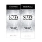 John Frieda Luminous Glaze Clear Shine Hair Gloss, 6.5 fl oz, 2 Pack | Enhances Color, Reflective Sheen, Color-Treated Or Natural Hair, Smooth Finish, Glossy Shine - Image 2