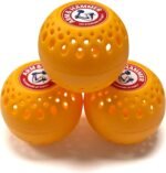 Arm & Hammer OdorBusterz® Odor Eliminator Balls, Clean Burst, 3 Count – Baking Soda Odor Control for Closets, Drawers, Hampers & Small Spaces - Image 3