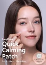 EasyDerm Quick Microdart Magnesium Pimple Patch 20ea - Cica Ampoule&Tweezer | Acne Spot Treatment, Zit Sticker, Daewoong Pharmaceutical, Overnight Home Care 8 hour, Summer Season Travel Essentials - Image 3