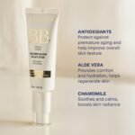Marcelle BB Cream Golden Glow, Universal Shade, Tinted Moisturizer, 45 mL | Skin Enhancer, Illuminator, Beauty Balm, Non-Comedogenic, Paraben-Free, Oil-Free, Hypoallergenic, Cruelty-Free - Image 4