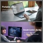 Kinevolve Mouse Pad for Excel/Word/PowerPoint/Windows Shortcuts – Small Excel Cheat Sheet Desk Pad – 11.8"x9.8" Portable Computer Mousepad – Gaming, Office, Waterproof, Non-Slip, Stitched Edges - Image 7