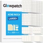 7 Sizes 831 Counts Pimple Patches Variety Pack for Face, Back | Hydrocolloid, Large Blemish Patches for Body, Chin, Chest, Cheek, Shoulder, Neck, Forehead (Dot, Moon, Rectangular, Square) - Image 2