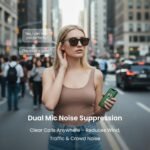DPVR G2 Smart Glasses Bluetooth Sunglasses with Speakers – Audio-Only Bluetooth Glasses for Men & Women, No Camera, No App, Touch Control, UV400, IPX4 - Image 6