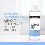 Neutrogena Alcohol-Free Gentle Daily Facial Toner, Fragrance-Free to Tone & Refresh Skin, Gently Removes Impurities & Reconditions Skin, Hypoallergenic, 8 fl. oz - Image 4