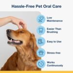 ProDen PlaqueOff Powder for Dogs - Dog Tartar and Plaque Remover - 180g | Accepted by the VOHC for Helping with Plaque and Tartar Control for Dogs - Supports Fresher Breath and Dental Hygiene - Image 6
