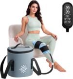 Ice Machine for Knee After Surgery w/Compression, Hip Replacement Cold Therapy Machine, Cryocuff Wrap Pack for Shoulder Recovery, ACL Cold Circulation System - Image 2