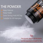 Goiple 3PCS Hair Styling Powder 1.05oz Natural Look Styling for Men Volumizing & Texturizing Powder Flexible Hold Easy to Apply Texture with No Oil/Greasy/Residue - Image 3