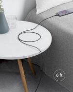 Anker USB C to USB C Cable, 60W Fast Charging Cable (5-Pack, 6 ft, Black) | For iPhone 17 Series, iPad mini 6, and More - Image 9