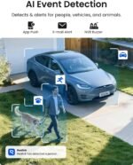 REOLINK 16CH 4K Security Dome Camera System with 4TB HDD RLK16-800D8 | 8pcs 8MP PoE Cameras, Smart Person/Vehicle Detection, 16CH NVR, H.265, 24/7 Recording, High Bitrate & Clear Stream - Image 4